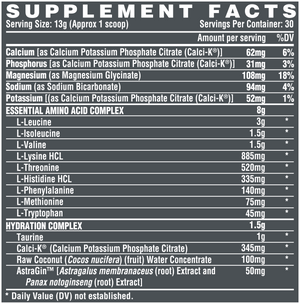 Nutrex EAA+ Hydration Post-Workout 30 Servicios Aminoácidos onelastrep.cl
