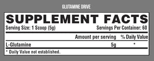 Nutrex Glutamine Drive Glutamina 300 Gr Glutaminas onelastrep.cl