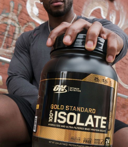 Optimum Nutrition Gold Standard 100% Isolate Proteina 3 Lb Proteínas onelastrep.cl