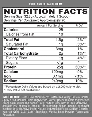 Nutrex Isofit Proteina Aislada 5 Lb Proteínas onelastrep.cl