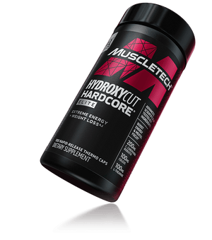 Muscletech Hydroxycut Hardcore Elite Quemador de Grasa 100 Capsulas Quemador de Grasa Termogénico onelastrep.cl