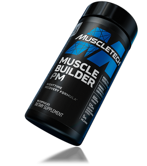 Muscletech Muscle Builder PM Post-Workout / Pro-Hormonal 90 Capsulas Precursor Natural Testosterona onelastrep.cl