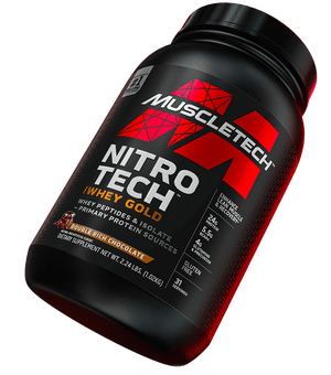 Muscletech Nitro-Tech 100% Whey Gold 5 Lb Proteínas onelastrep.cl