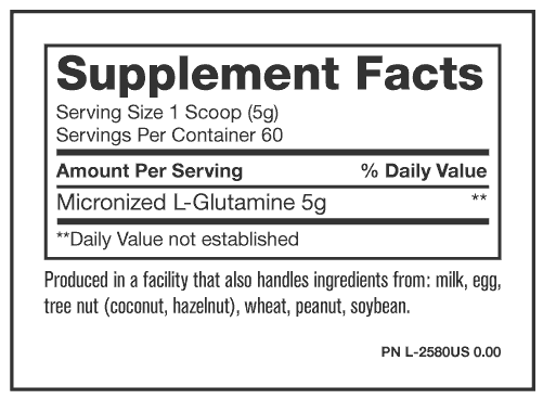Mutant Glutamine Glutamina 300 Gr Glutaminas onelastrep.cl