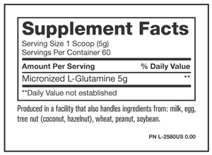 Mutant Glutamine Glutamina 300 Gr Glutaminas onelastrep.cl