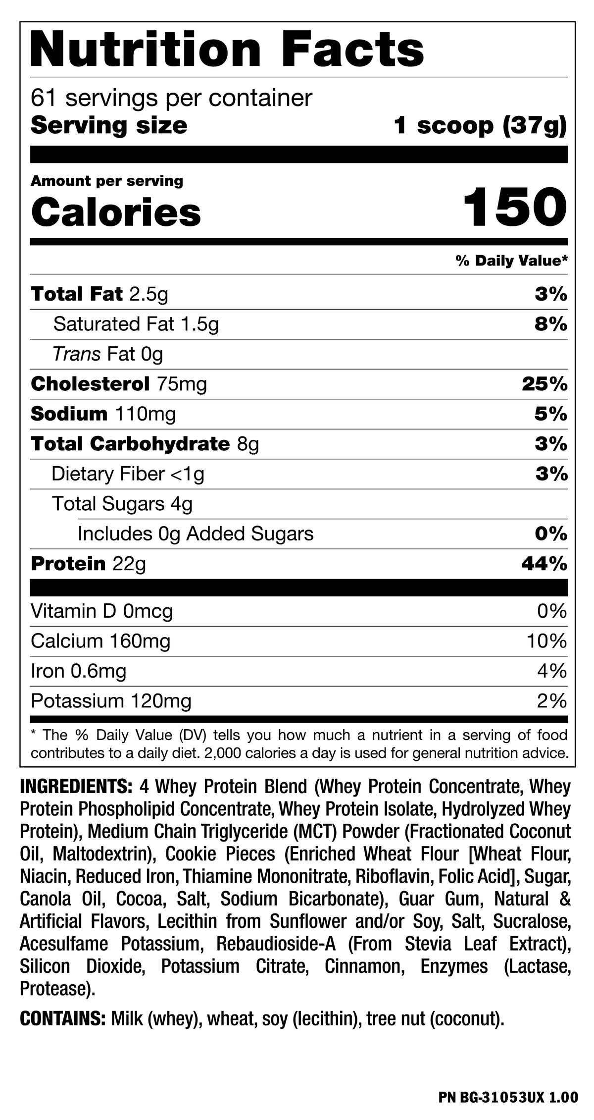 Mutant Whey Proteina 5 Lb Proteínas onelastrep.cl